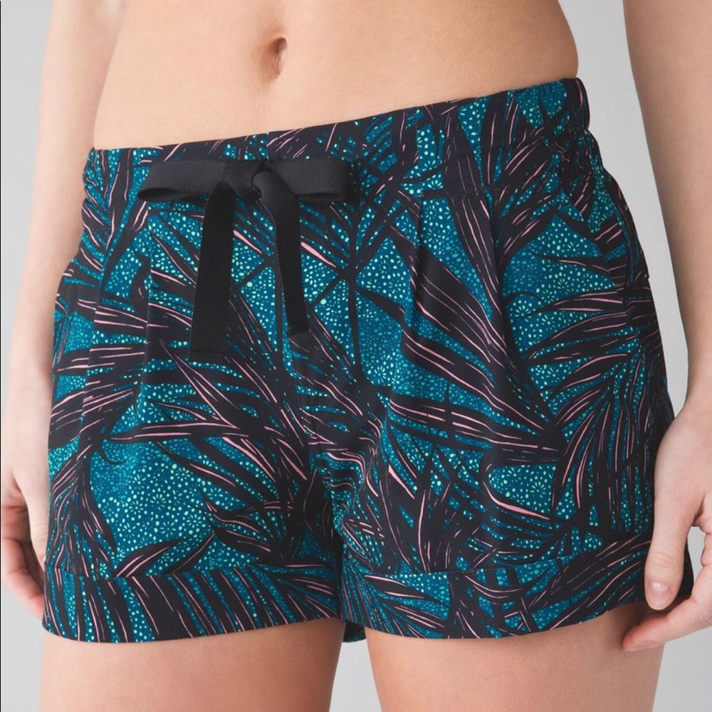 Lululemon Spring Break shorts